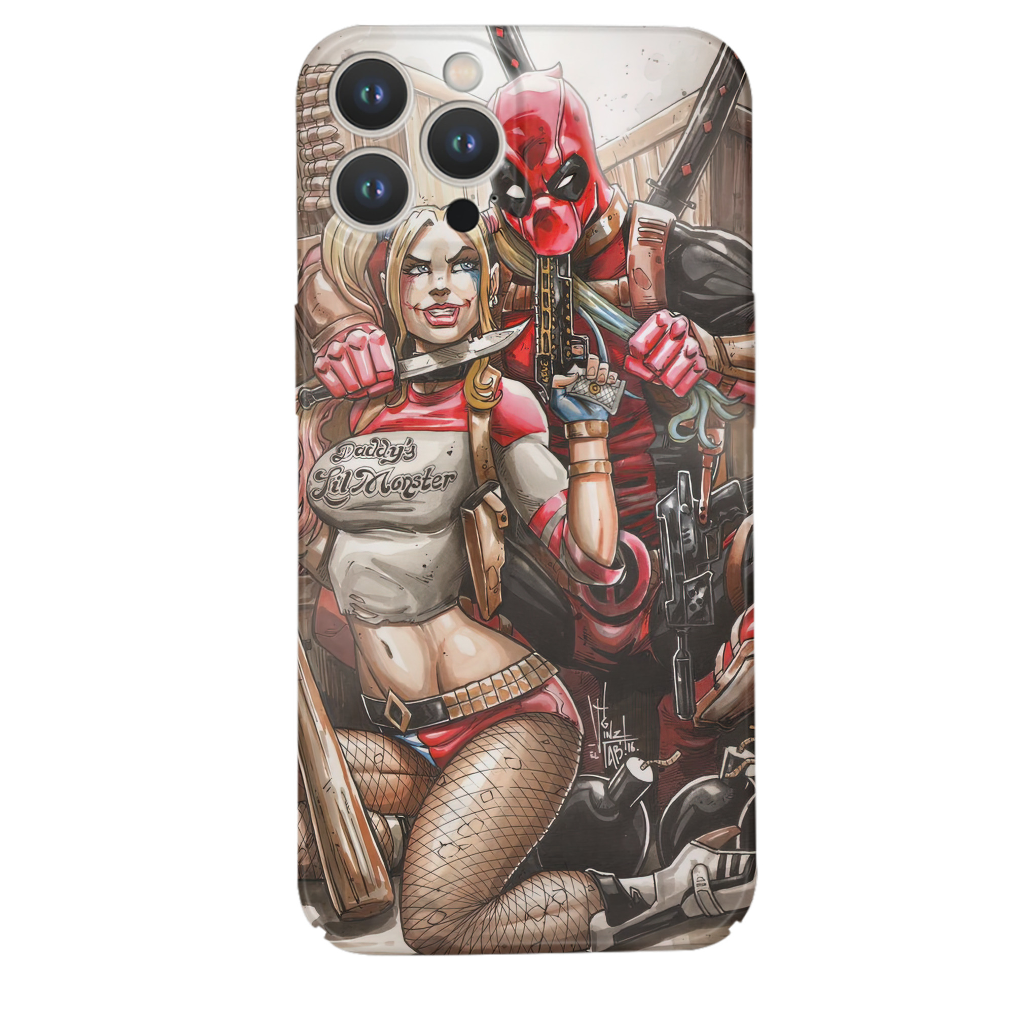 （画像用） Deadpool デッドプール 【iPhone 14シリーズ対応】ハードケース